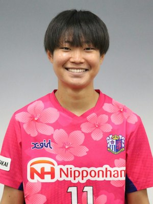 セレッソ大阪ヤンマーガールズU-18所属選手 WEリーグ選手登録（育成
